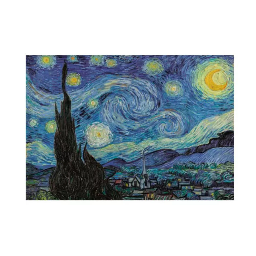 Puzzle Clementoni Museum Van Gogh Starry Night 1000 Peças - Image 2