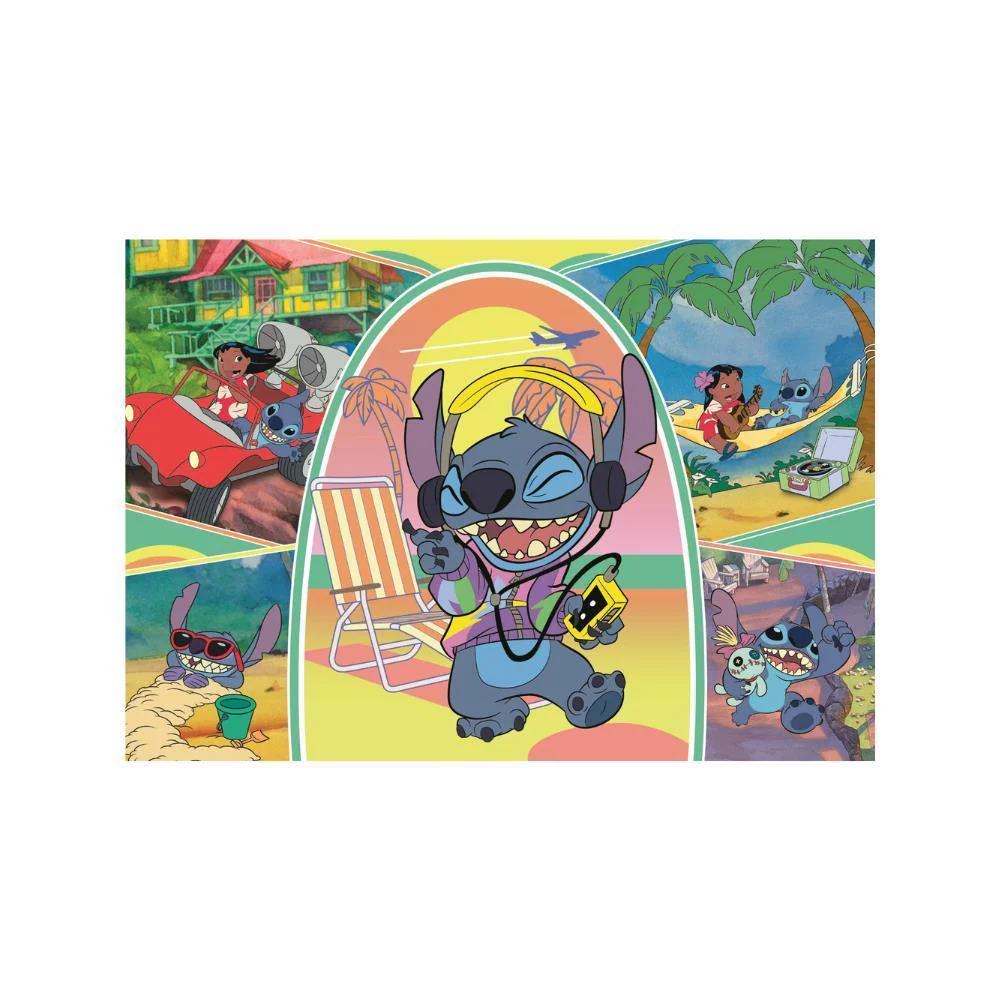 Puzzle Clementoni Super Disney Stitch 180 Peças - Image 2