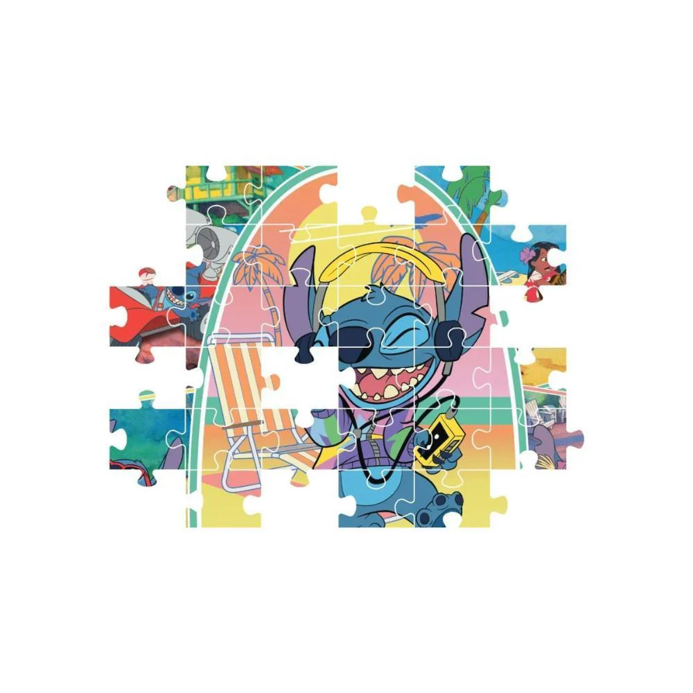 Puzzle Clementoni Super Disney Stitch 180 Peças - Image 3