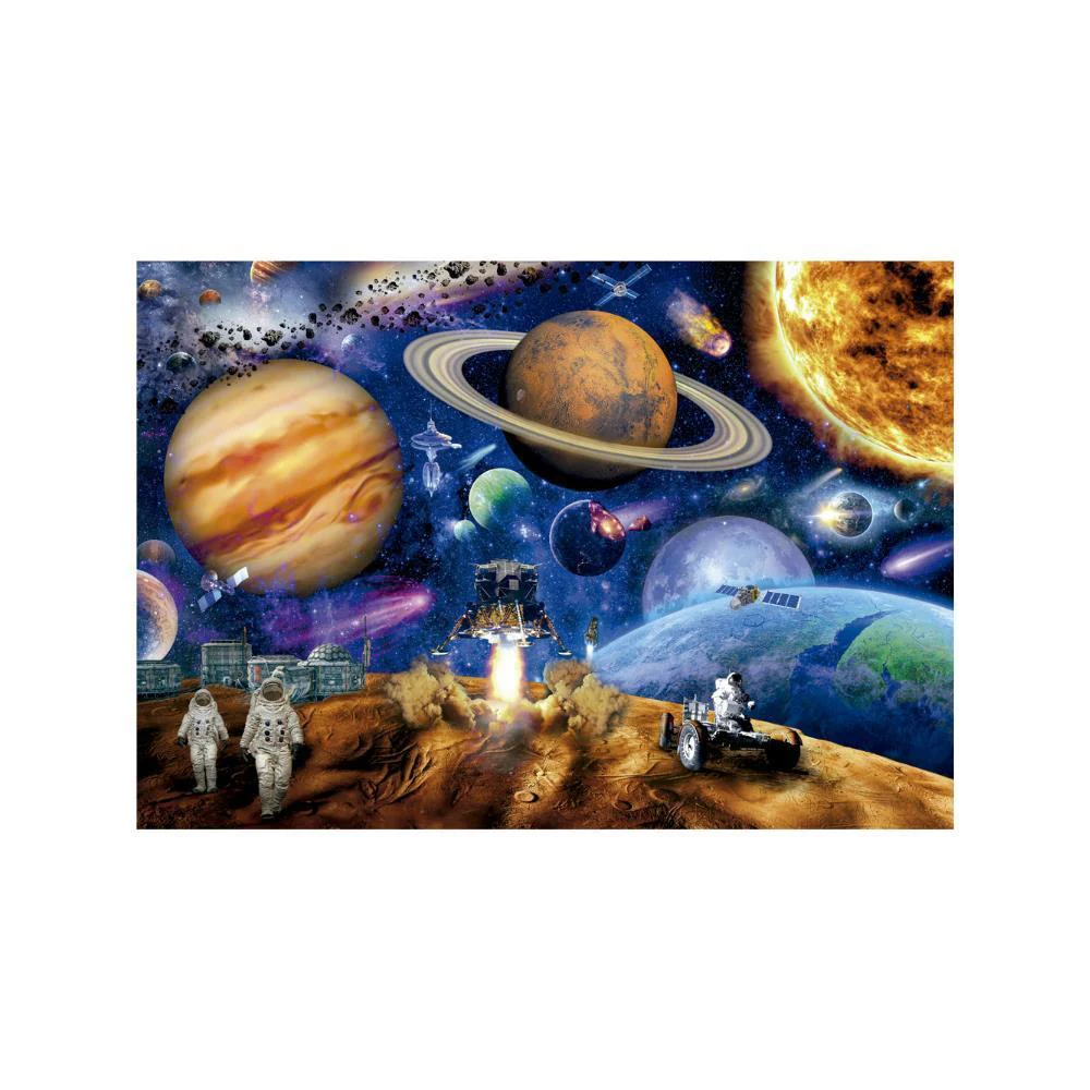 Puzzle Clementoni Super Missão no Espaço 300 Peças - Image 2