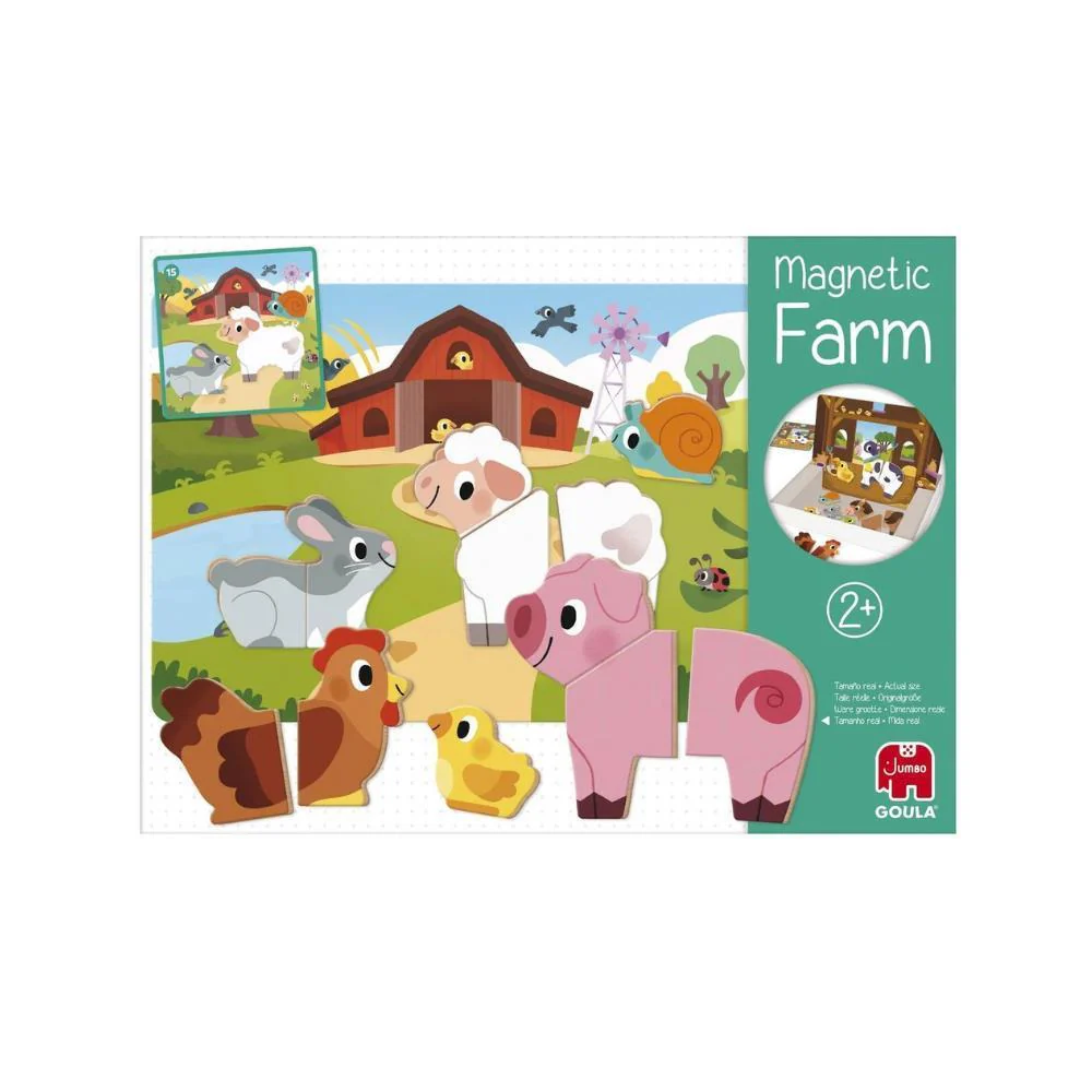 Puzzle Magnético Goula Quinta 24 Peças
