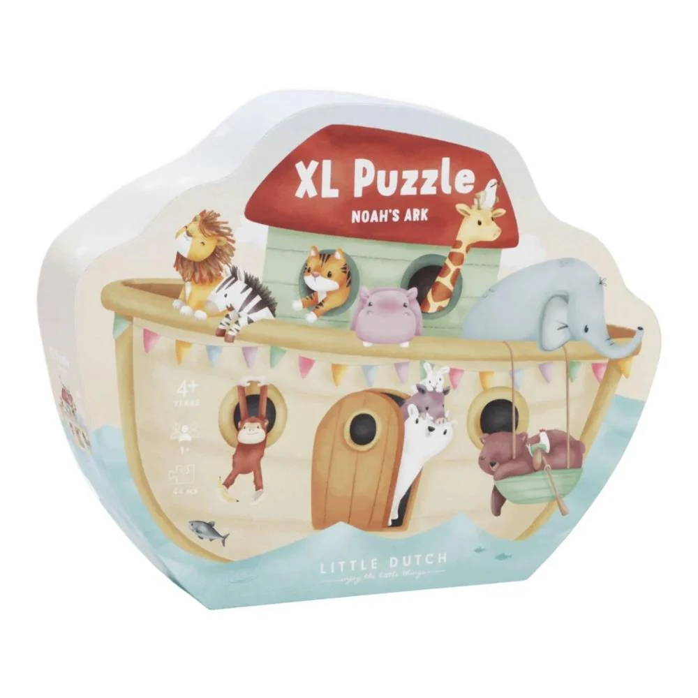 Puzzle XL Little Dutch Arca de Noé 44 Peças - Image 6