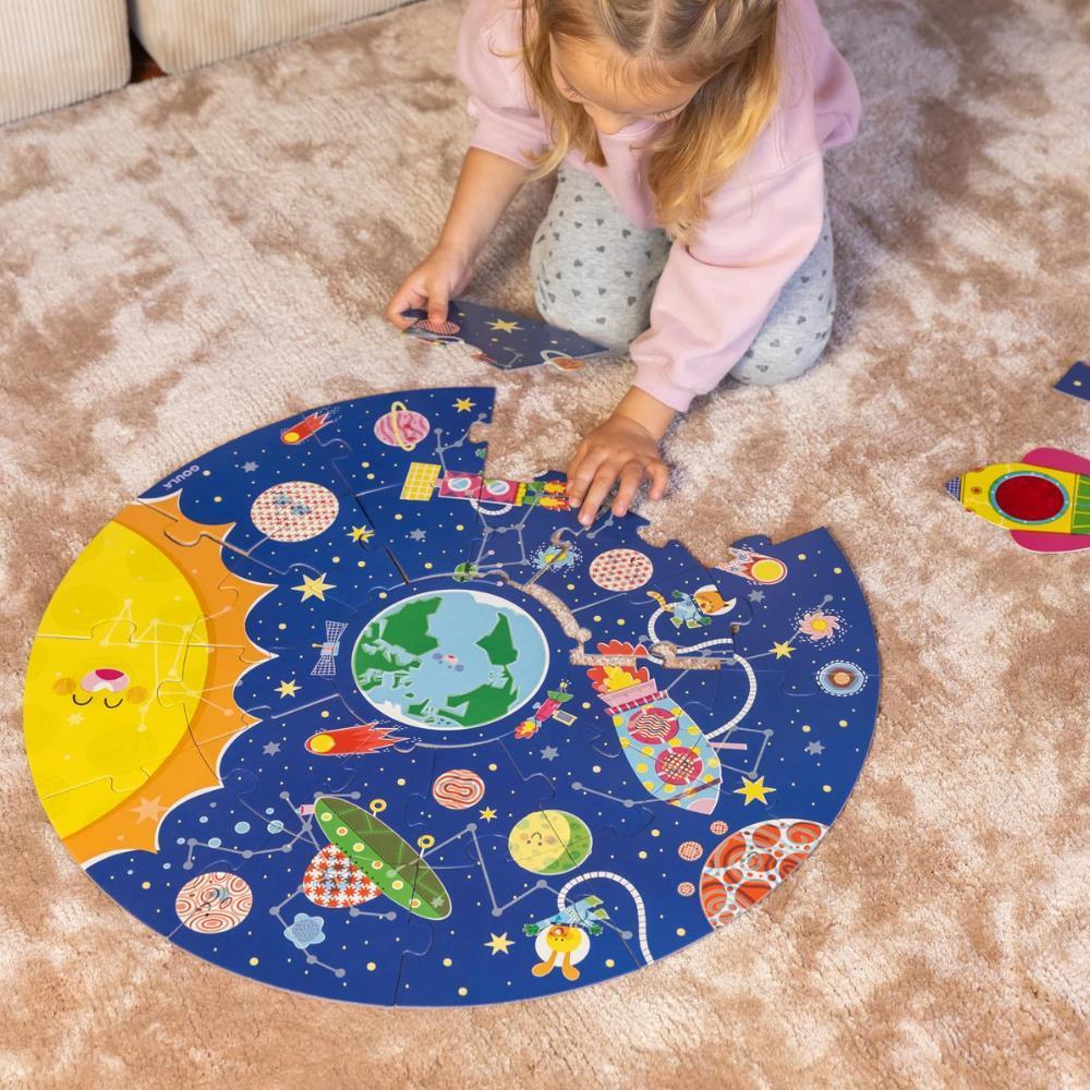 Puzzle XXL Goula Espaço Brilha no Escuro 25 Peças - Image 3