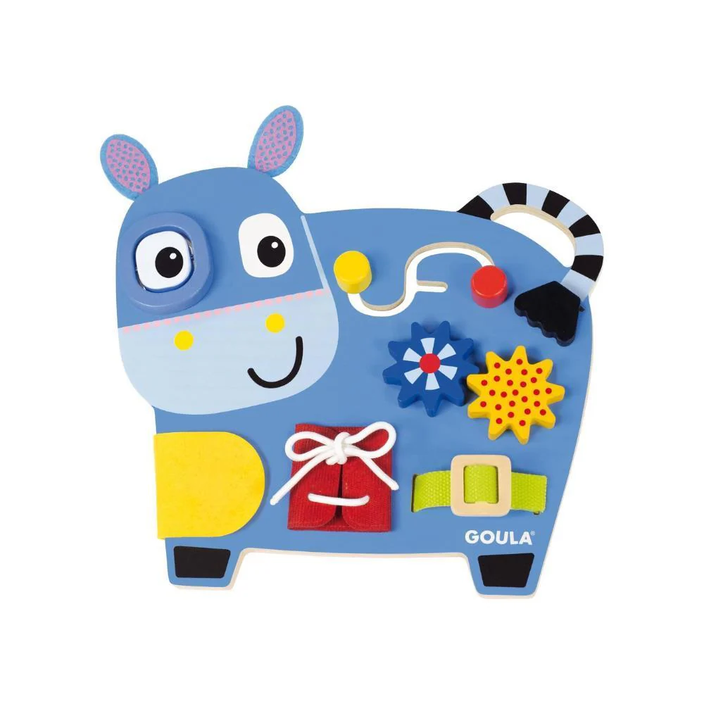 Quadro de Aprendizagem Montessori Playboard Donkey Activities