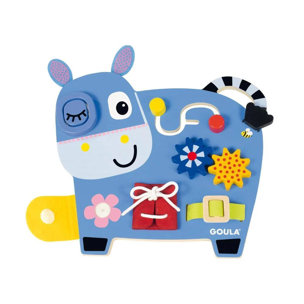 Quadro de Aprendizagem Montessori Playboard Donkey Activities - Image 2