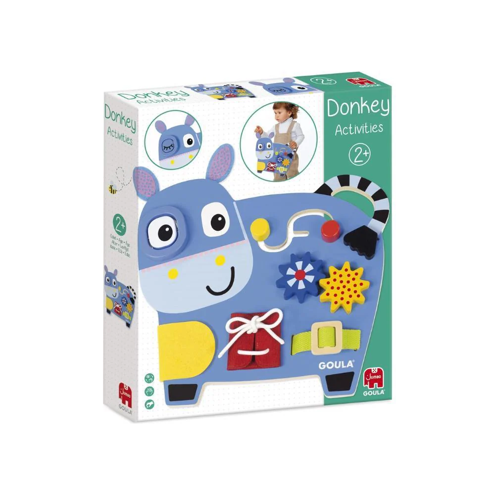 Quadro de Aprendizagem Montessori Playboard Donkey Activities - Image 3