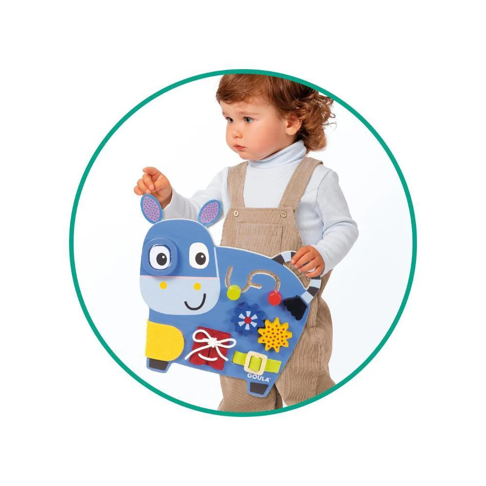 Quadro de Aprendizagem Montessori Playboard Donkey Activities - Image 5