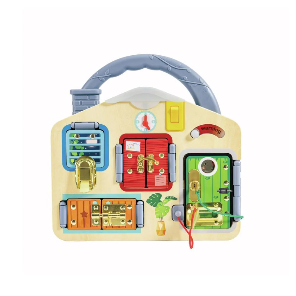 Quadro de Aprendizagem Playboard Lock & Learn