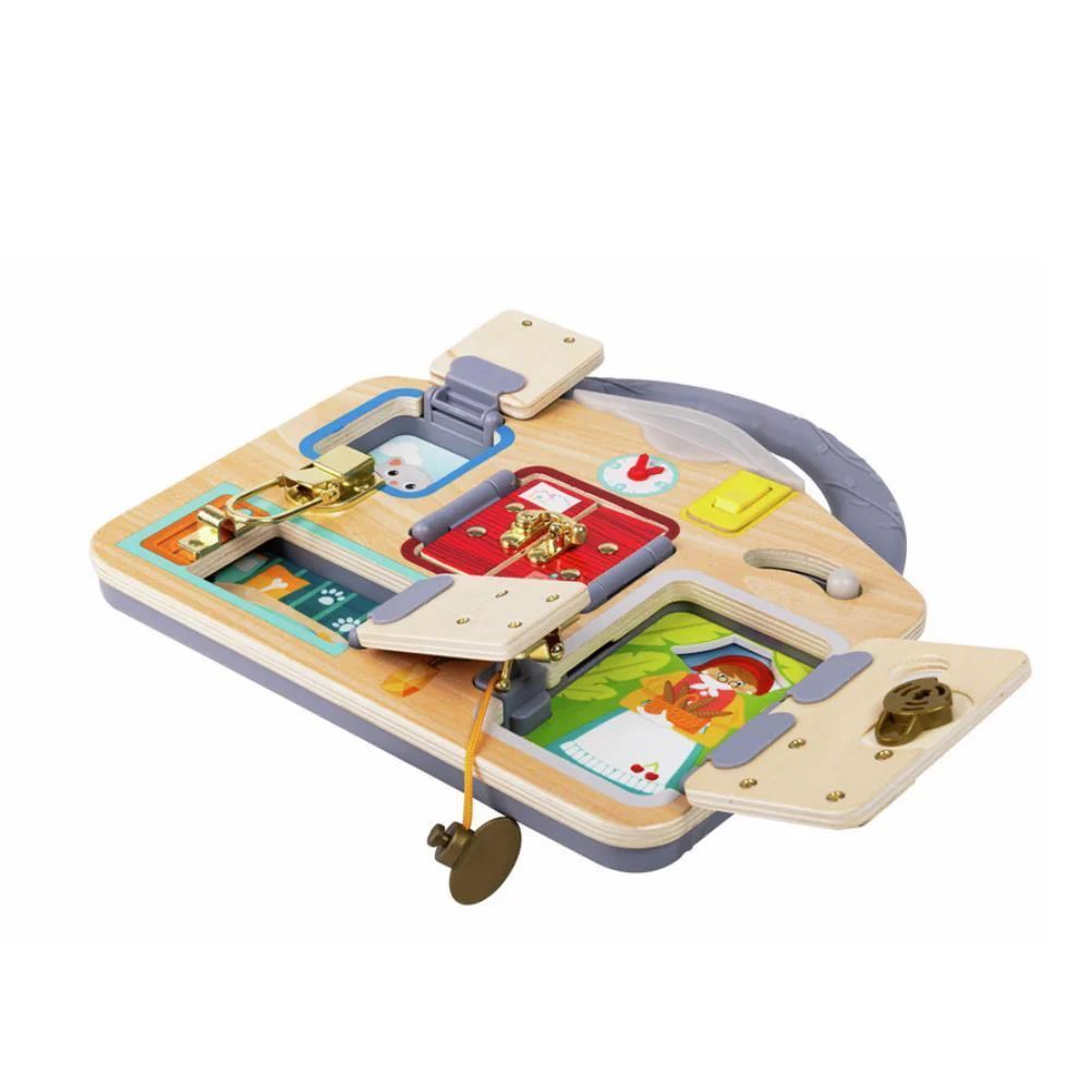 Quadro de Aprendizagem Playboard Lock & Learn - Image 3