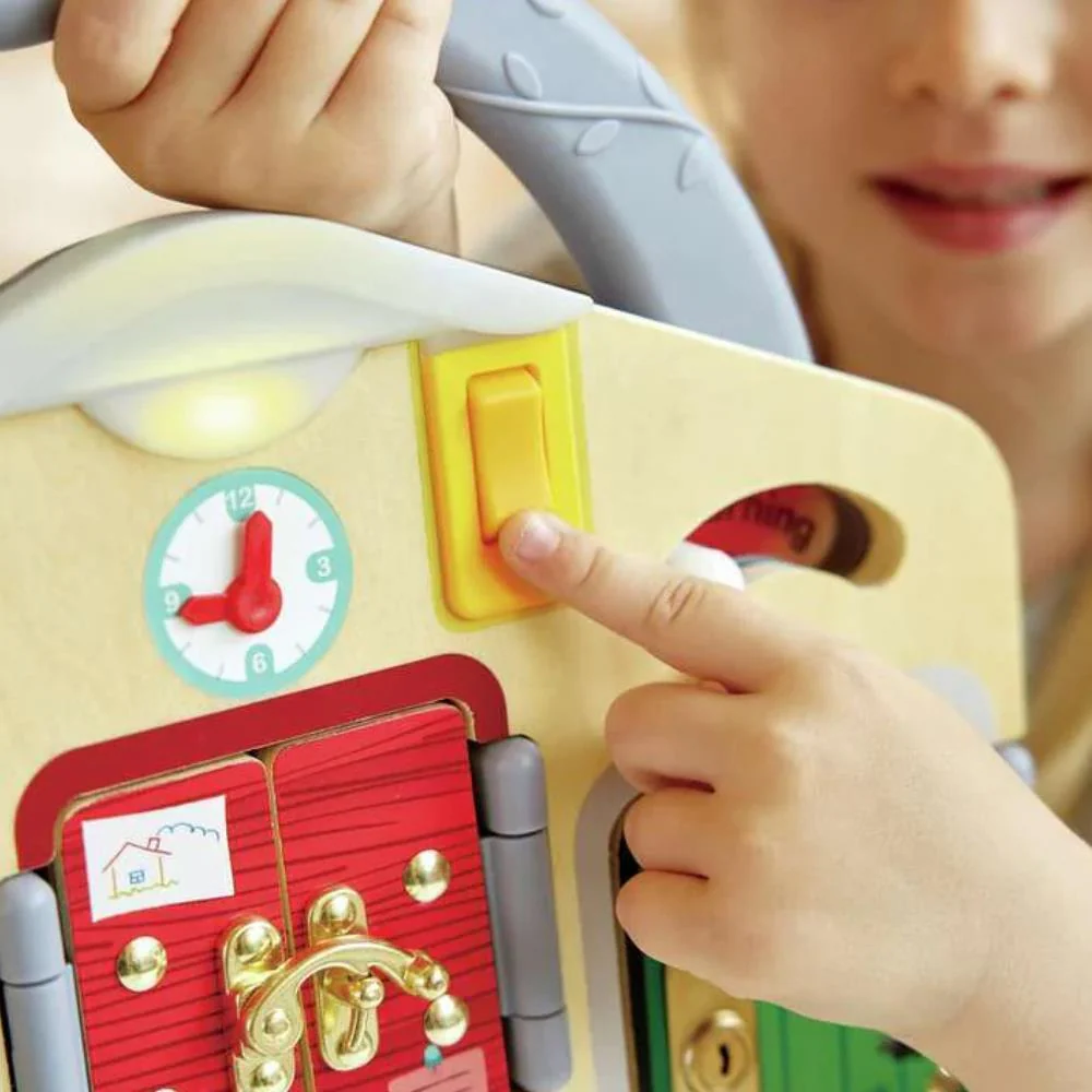 Quadro de Aprendizagem Playboard Lock & Learn - Image 4