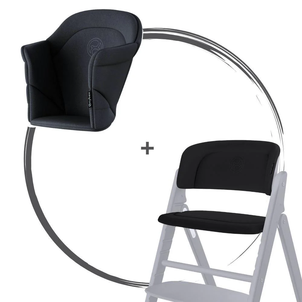 Redutor para Cadeira da Papa Cybex Click & Fold Stunning Black