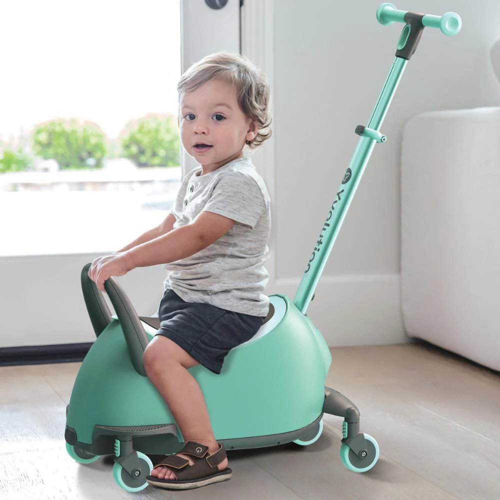 Ride-On/Trotinete Yvolution Yglider Luna 3em1 Green - Image 5