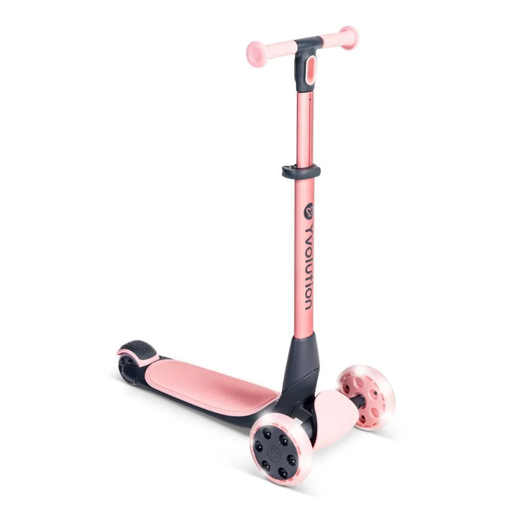 Ride-On/Trotinete Yvolution Yglider Luna 3em1 Pink - Image 4
