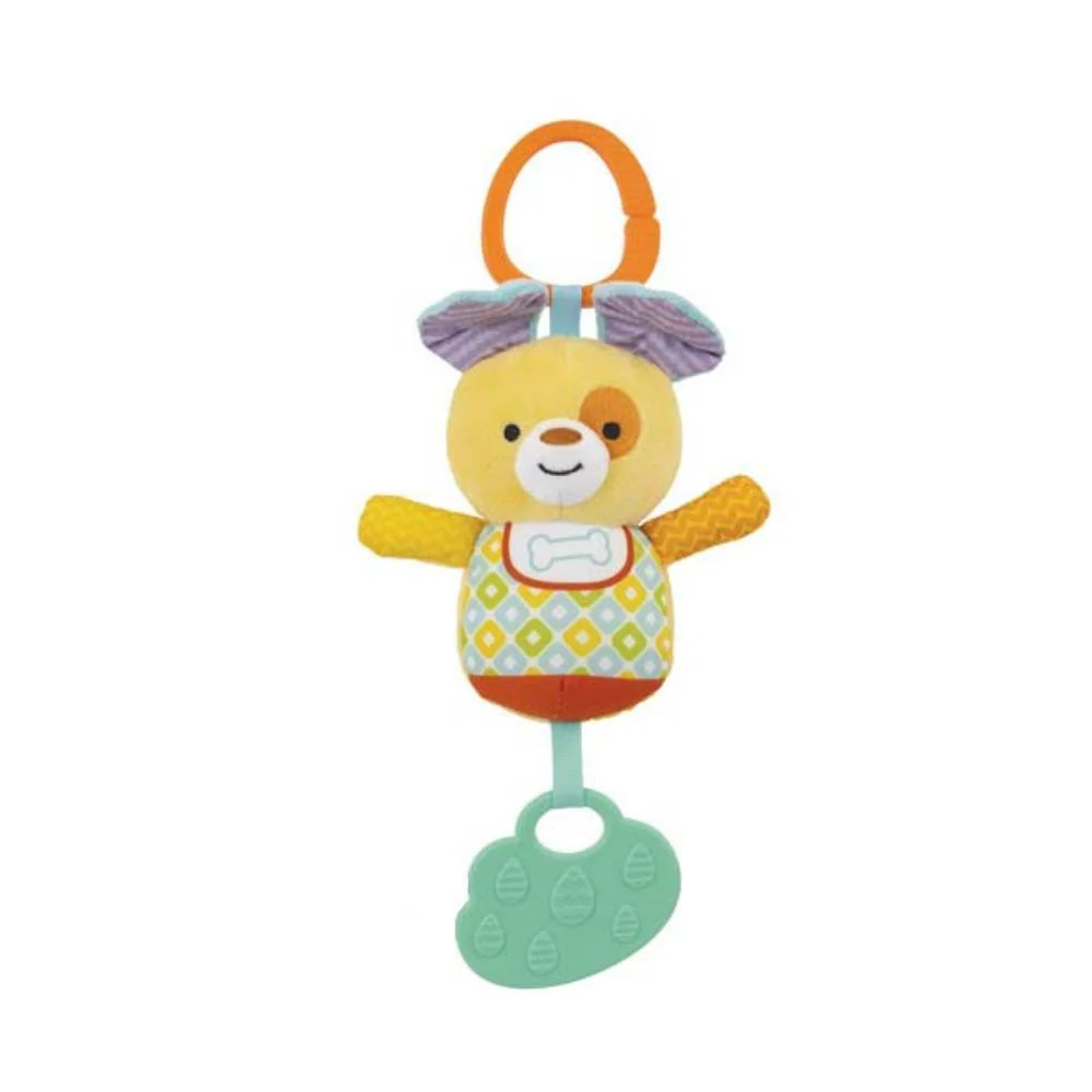 Roca de Peluche com Mordedor Winfun Cão