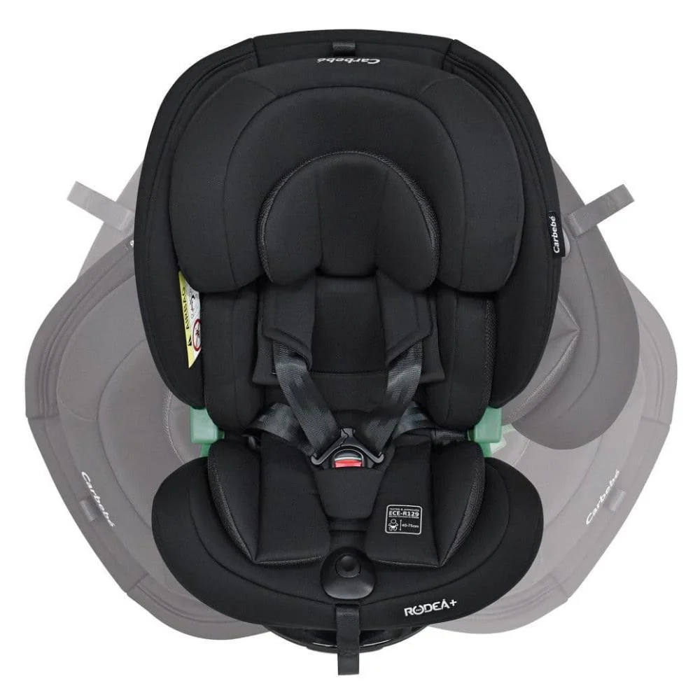 Rodeá+ 360º i-Size Preto 40-150cm - Image 6