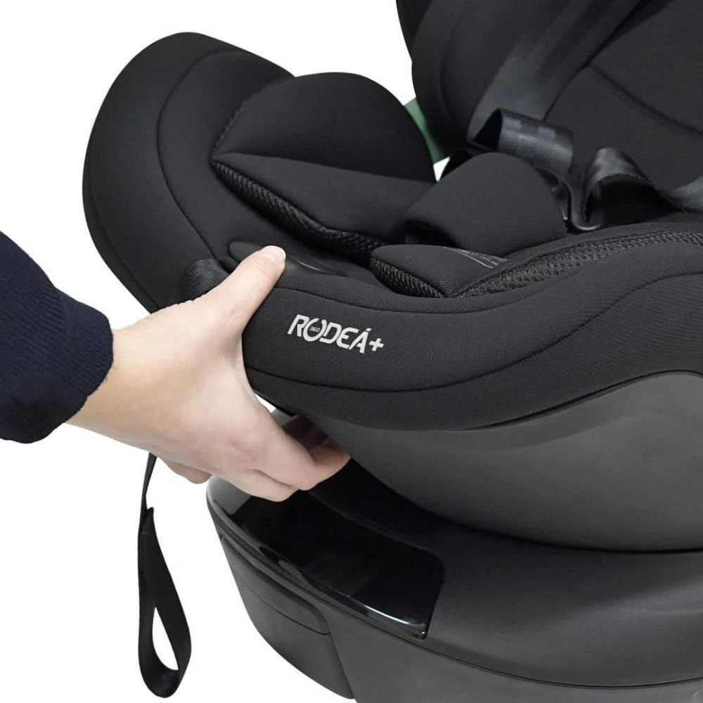 Rodeá+ 360º i-Size Preto 40-150cm - Image 7