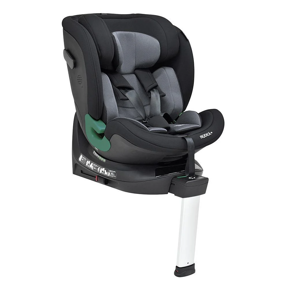 Rodeá+ 360º i-Size Preto/Cinza 40-150cm