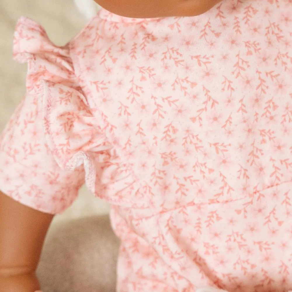 Roupa Little Dutch para Boneca Pink Floral 36 cm - Image 3