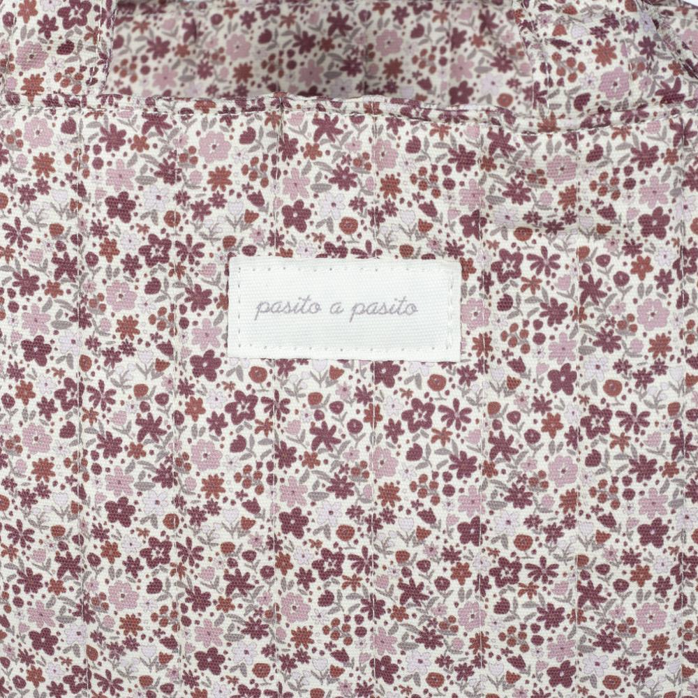 Saco com Muda Fraldas Pasito a Pasito Cherry Flowers - Image 9
