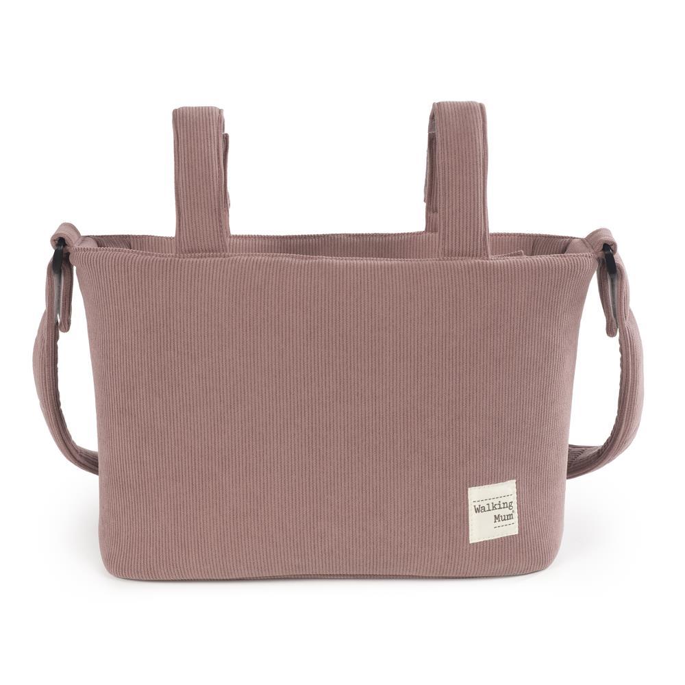 Saco com Muda Fraldas Walking Mum Gala Corduroy Cerise - Image 3
