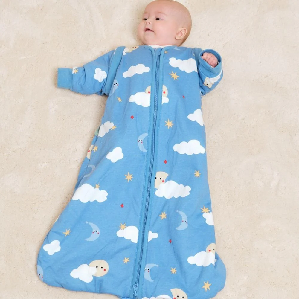 Saco de Dormir com Mangas Molis&Co Good Night 6-12m Tog 1.0 - Image 4