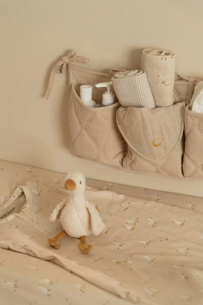 Saco de Dormir Little Dutch Newborn Naturals 90cm Tog 0.5 - Image 4