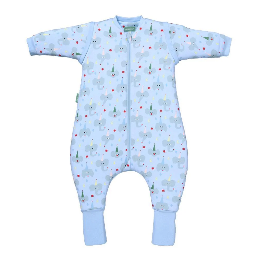Saco de Dormir/Pijama com Mangas e Meias Molis&Co Animal Party 1A Tog 2.5