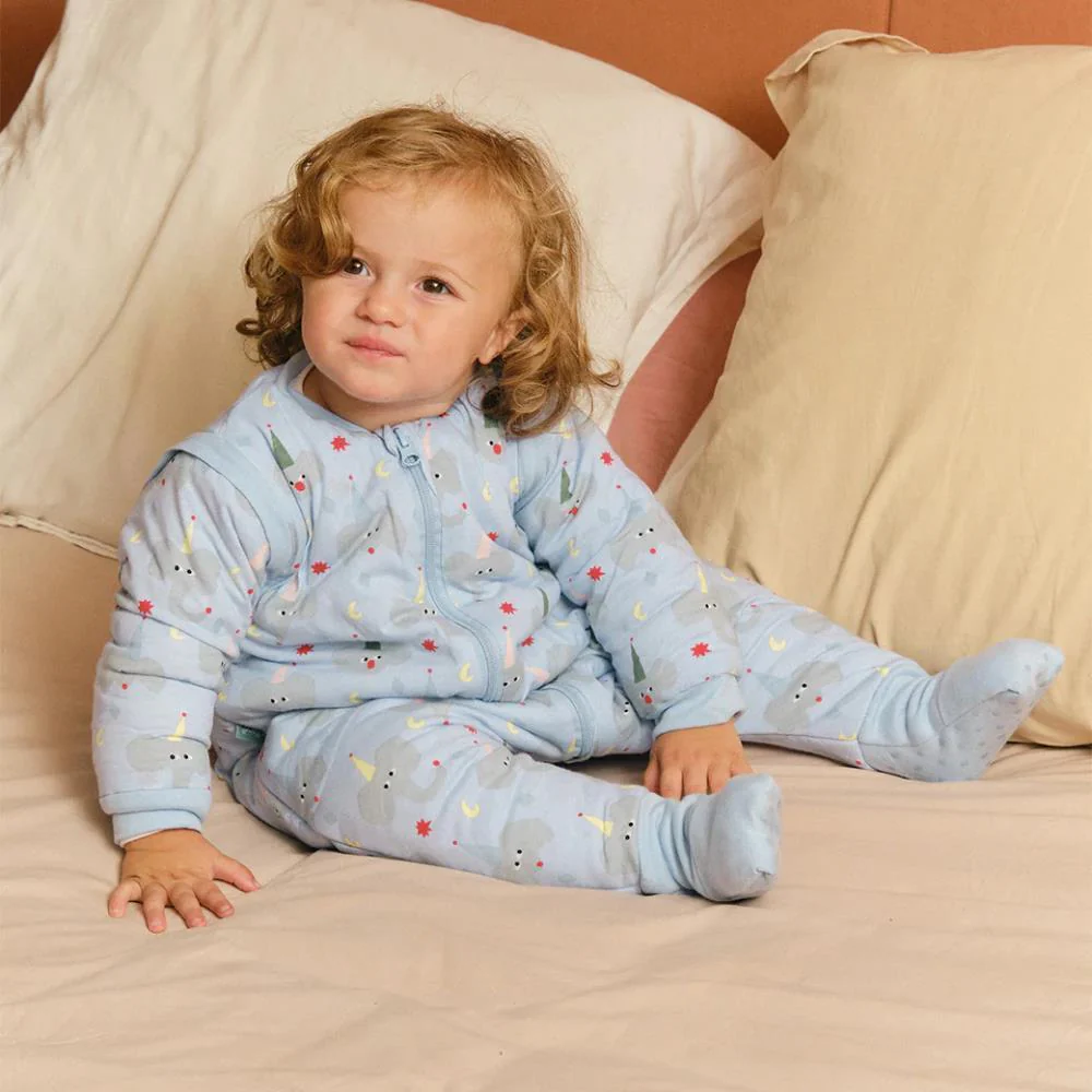 Saco de Dormir/Pijama com Mangas e Meias Molis&Co Animal Party 3-6m Tog 2.5 - Image 4