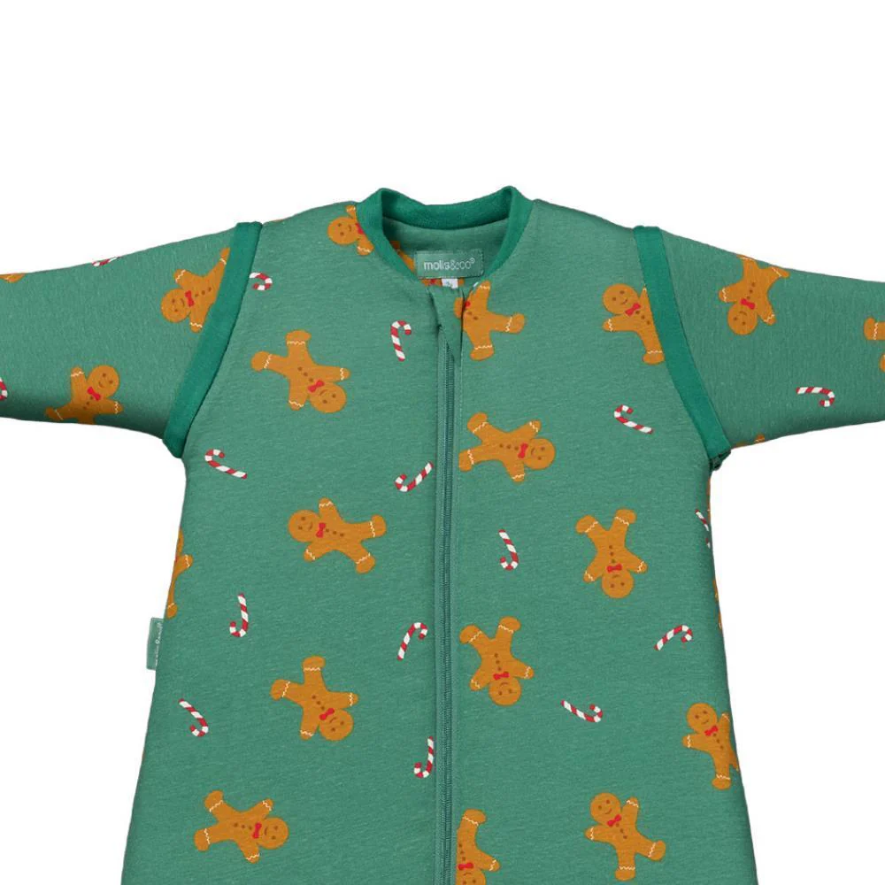 Saco de Dormir/Pijama com Mangas e Meias Molis&Co Gingerbread 3-6m Tog 2.5 - Image 2