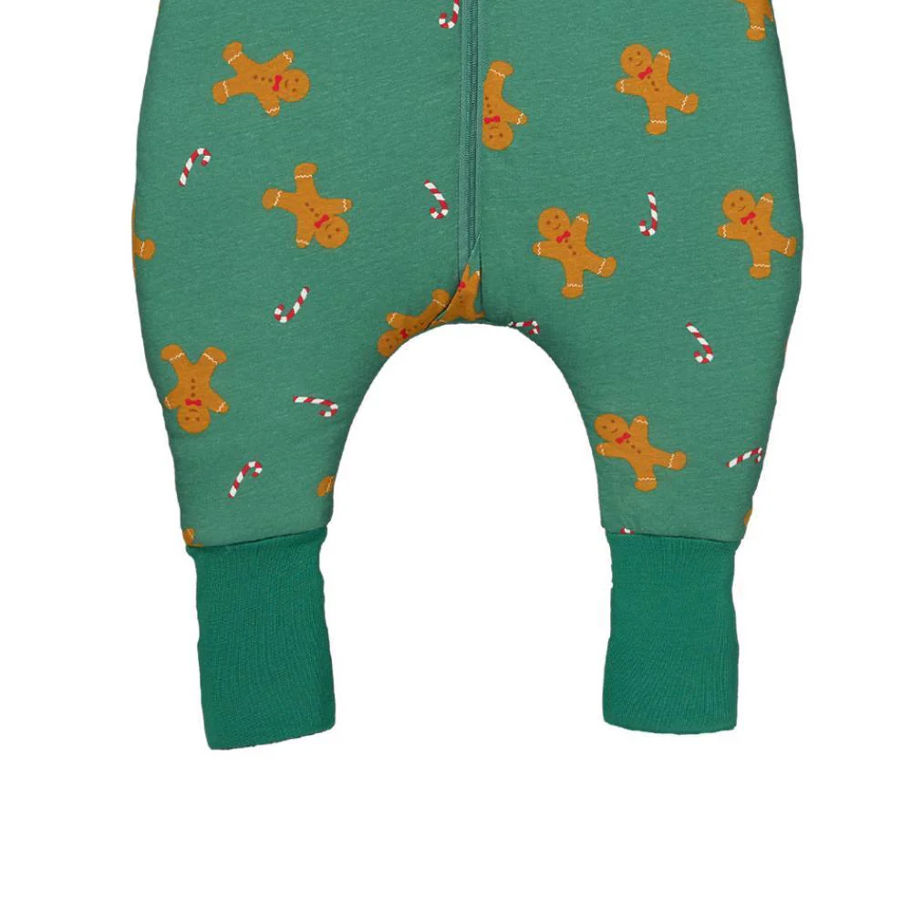 Saco de Dormir/Pijama com Mangas e Meias Molis&Co Gingerbread 3-6m Tog 2.5 - Image 3