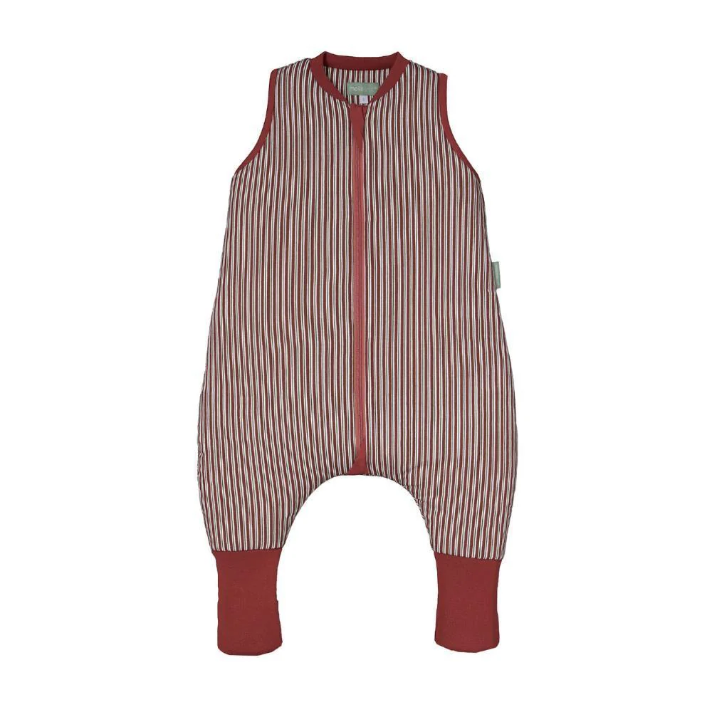 Saco de Dormir/Pijama com Meias Molis&Co Burgundy Stripes 1A Tog 2.5