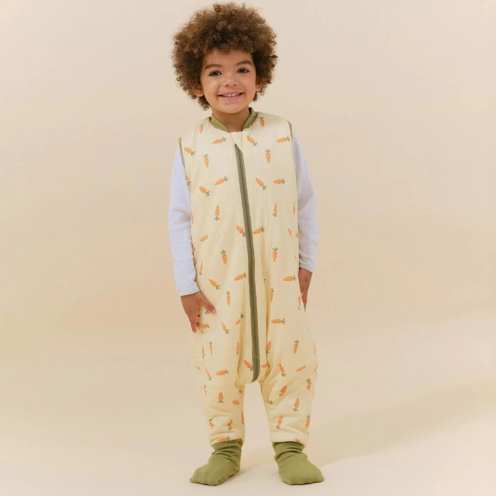 Saco de Dormir/Pijama com Meias Molis&Co Carrots 1A Tog 2.5 - Image 10