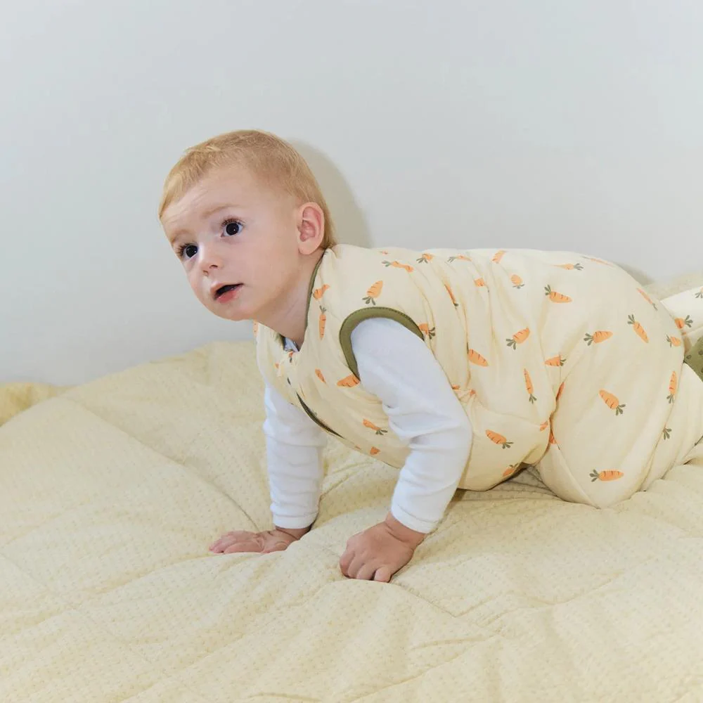 Saco de Dormir/Pijama com Meias Molis&Co Carrots 1A Tog 2.5 - Image 4