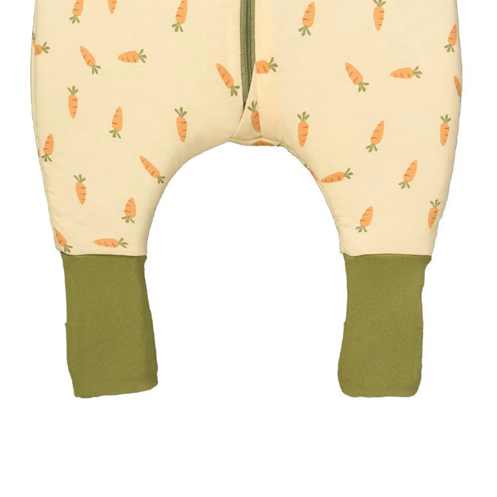 Saco de Dormir/Pijama com Meias Molis&Co Carrots 2A Tog 2.5 - Image 3