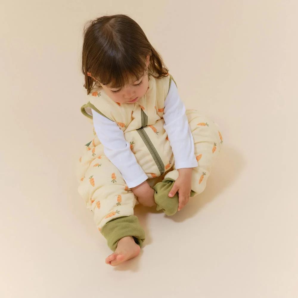 Saco de Dormir/Pijama com Meias Molis&Co Carrots 2A Tog 2.5 - Image 9