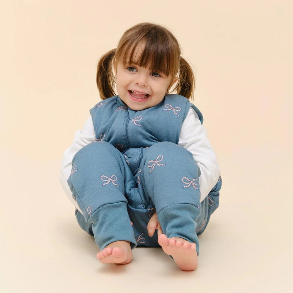 Saco de Dormir/Pijama com Meias Molis&Co Bows 2A Tog 2.5 - Image 4