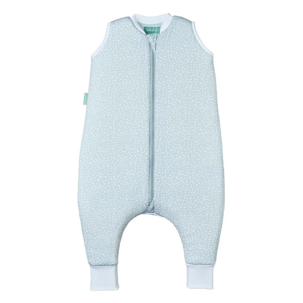 Saco de Dormir/Pijama com Meias Molis&Co Grey Print 1A Tog 2.5