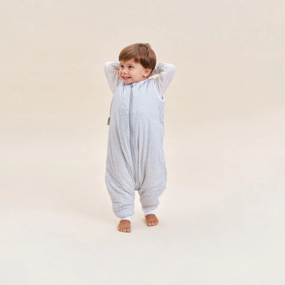 Saco de Dormir/Pijama com Meias Molis&Co Grey Print 1A Tog 2.5 - Image 4