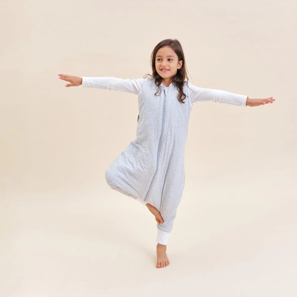 Saco de Dormir/Pijama com Meias Molis&Co Grey Print 1A Tog 2.5 - Image 6