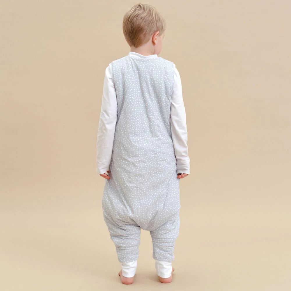Saco de Dormir/Pijama com Meias Molis&Co Grey Print 3A Tog 2.5 - Image 5