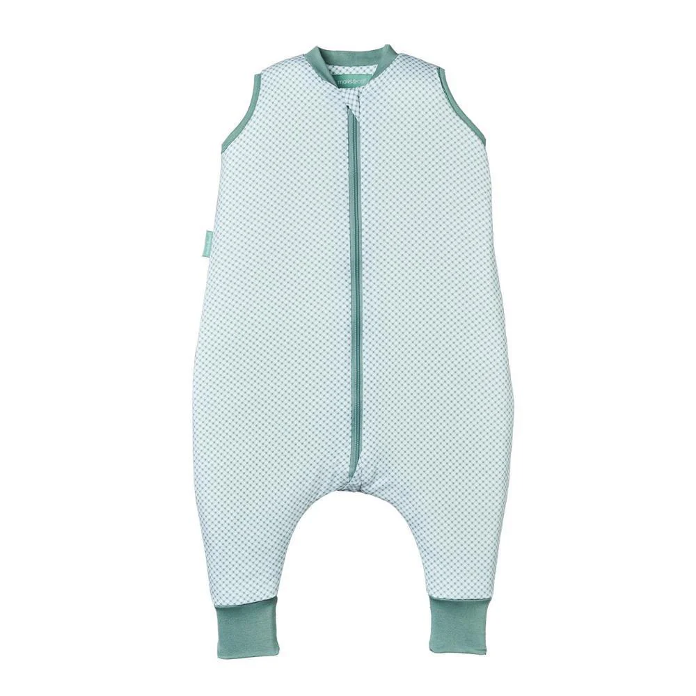 Saco de Dormir/Pijama Molis&Co Vichy Green 3-6m Tog 1.0