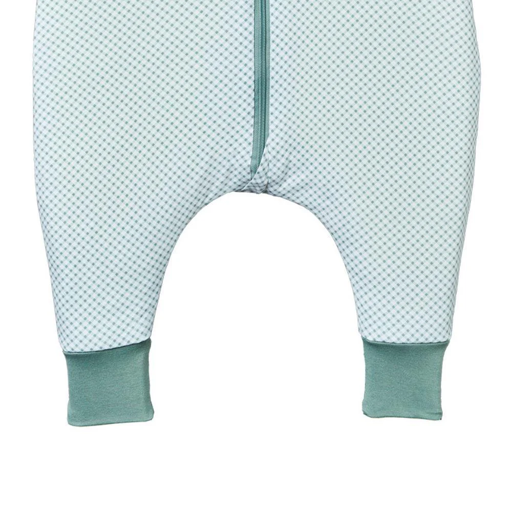 Saco de Dormir/Pijama Molis&Co Vichy Green 3-6m Tog 1.0 - Image 3