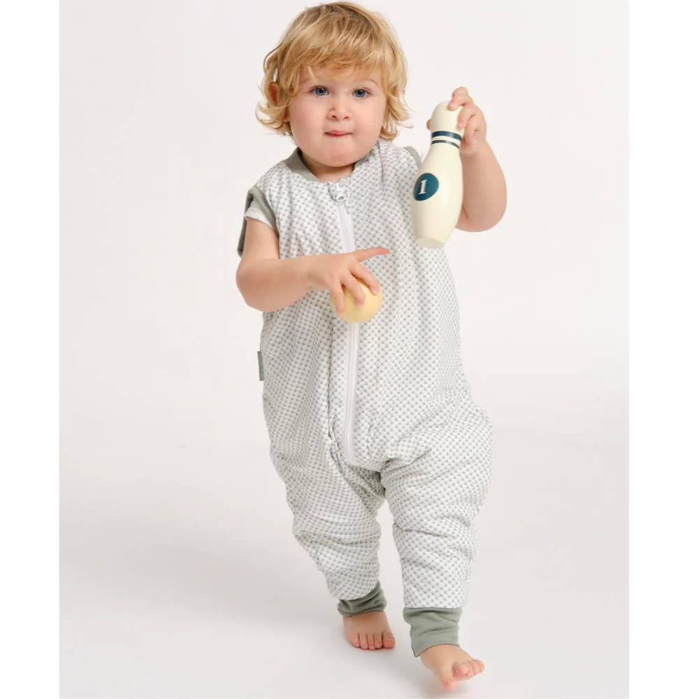 Saco de Dormir/Pijama Molis&Co Vichy Green 3-6m Tog 1.0 - Image 4