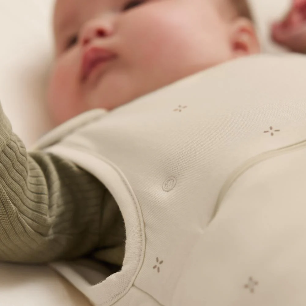 Saco de Dormir SnüzPouch Cashmere Cross 6-18m Tog 1.0 - Image 5