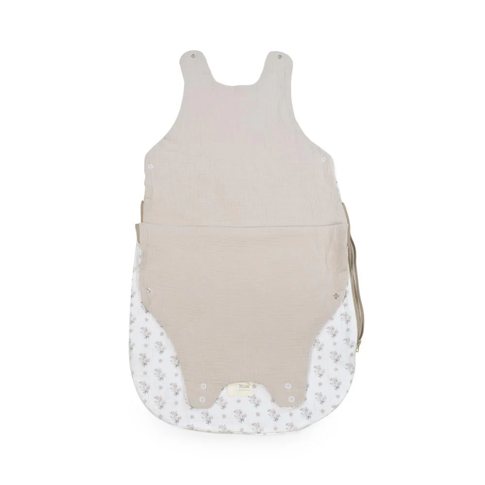 Saco de Dormir Walking Mum Botton Flowers 1-4m TOG 0.5 - Image 2