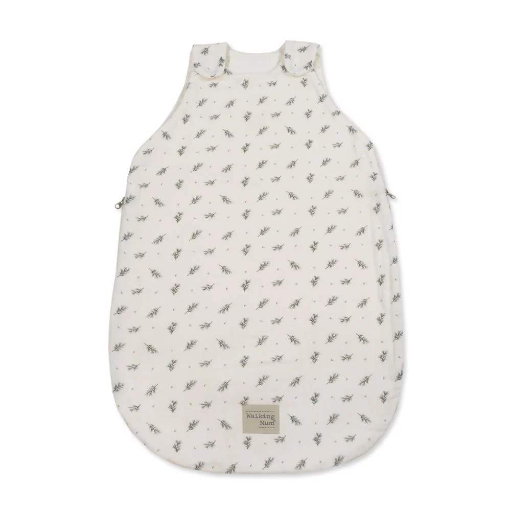 Saco de Dormir Walking Mum Mimosa Verde 1-4m TOG 0.5