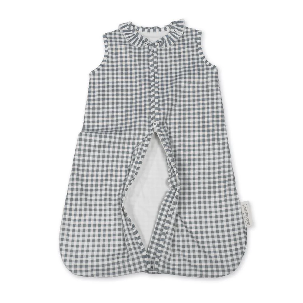 Saco de Dormir Walking Mum Praliné Vichy Matcha 1-4m Tog 0.5 - Image 2
