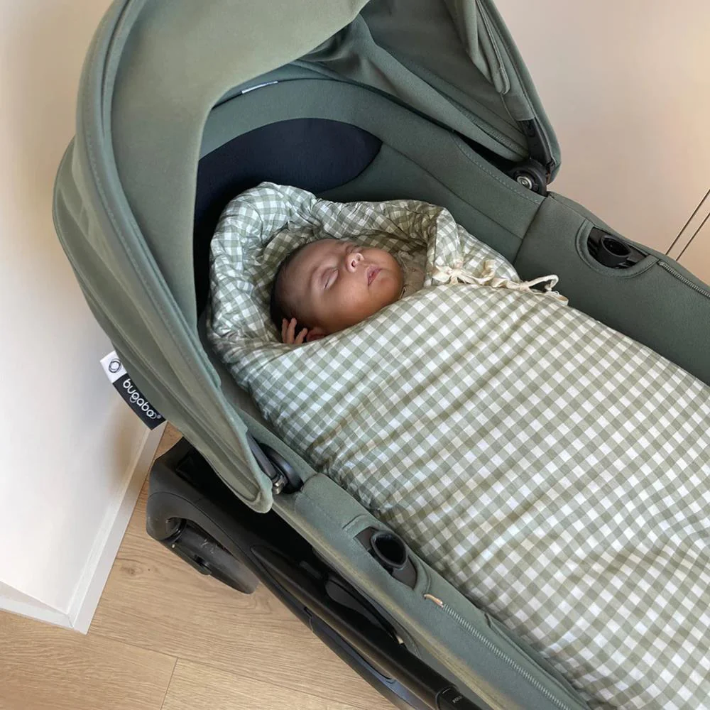 Saco Manta Baby Nest Molis&Co Mint Tea - Image 4