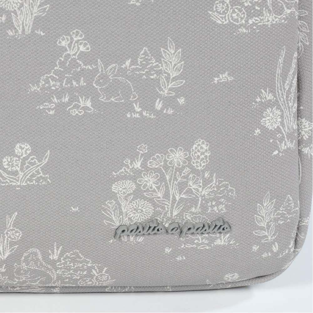 Saco com Muda Fraldas Pasito a Pasito Toile Jouy Forest - Image 8