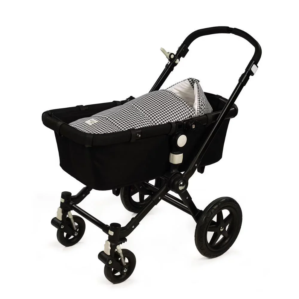 Saco Térmico 2em1 Walking Mum I Love Vichy Preto - Image 4